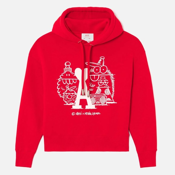 AMI x KEVIN LYONS Hoodie Limited Edition - Picture 4 of 11